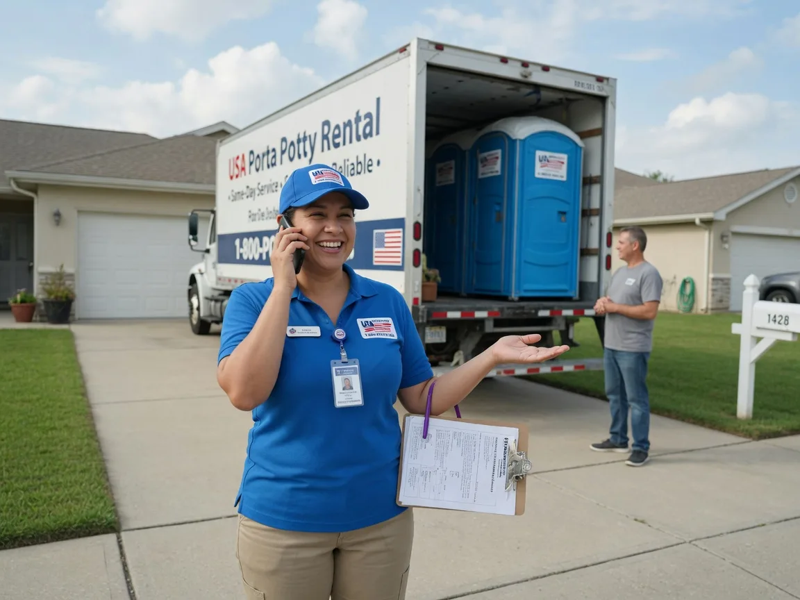 Portable Toilet Rental Mountain Home, AR FAQs